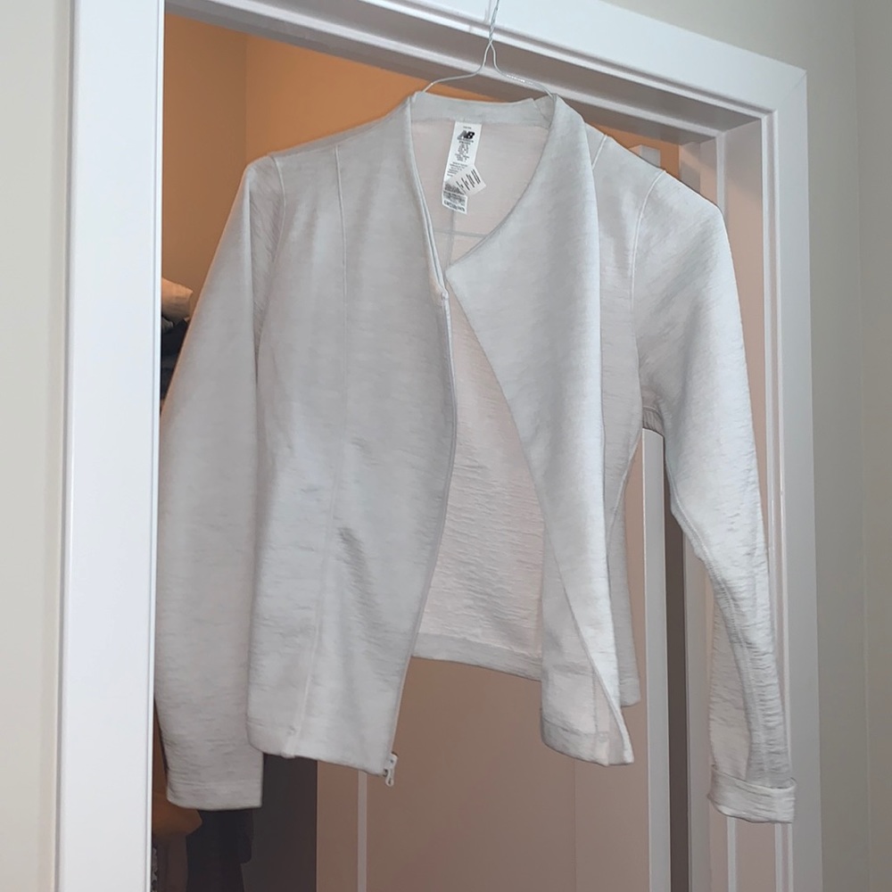 New balance zip up jacket